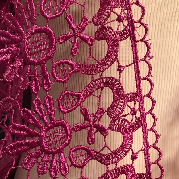 💕Gorgeous lace cardigan, French Connection 💕 - Picture 8 of 8